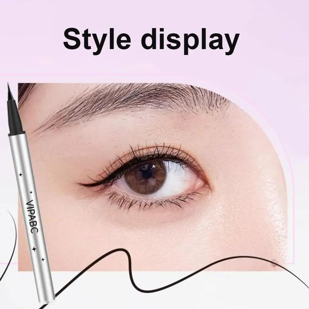 Black/Brown Dezone Lower Eyelashes Stamp Pen Waterproof Sweatproof Korean Makeup Cosmetics Natural-Looking Eyelash 3 in 1